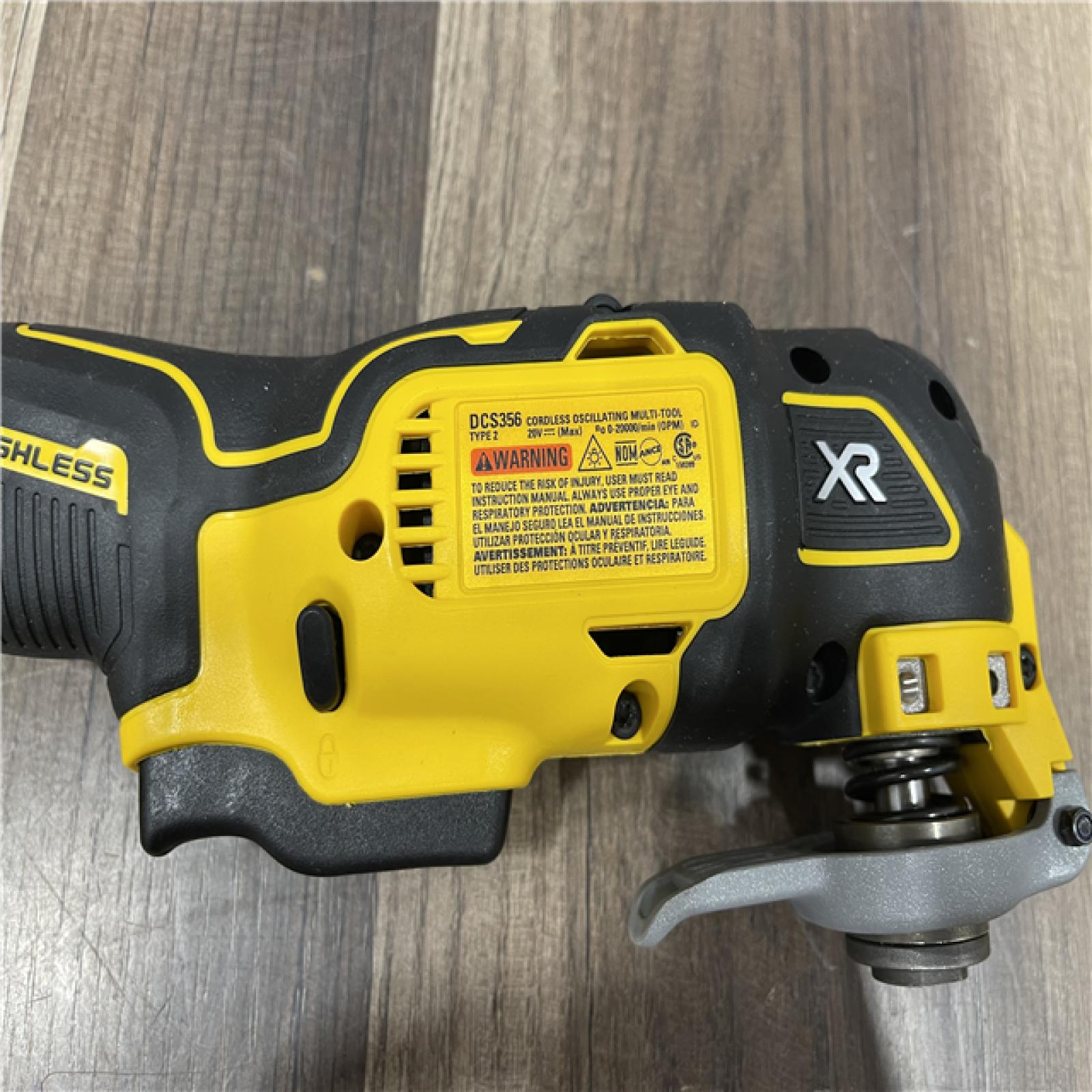 AS-IS DEWALT 20V MAX Lithium-Ion Cordless 3-Tool Combo Kit
