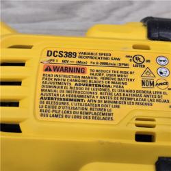 AS-IS DeWalt FLEXVOLT 60V MAX Cordless Reciprocating Saw (Tool-Only)