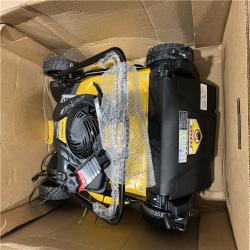 DALLAS LOCATION - DEWALT 21 in. 150cc Briggs and Stratton 625ex Engine Rear Wheel Drive 2-in-1 Gas Self Propelled Walk Behind Lawn Mower