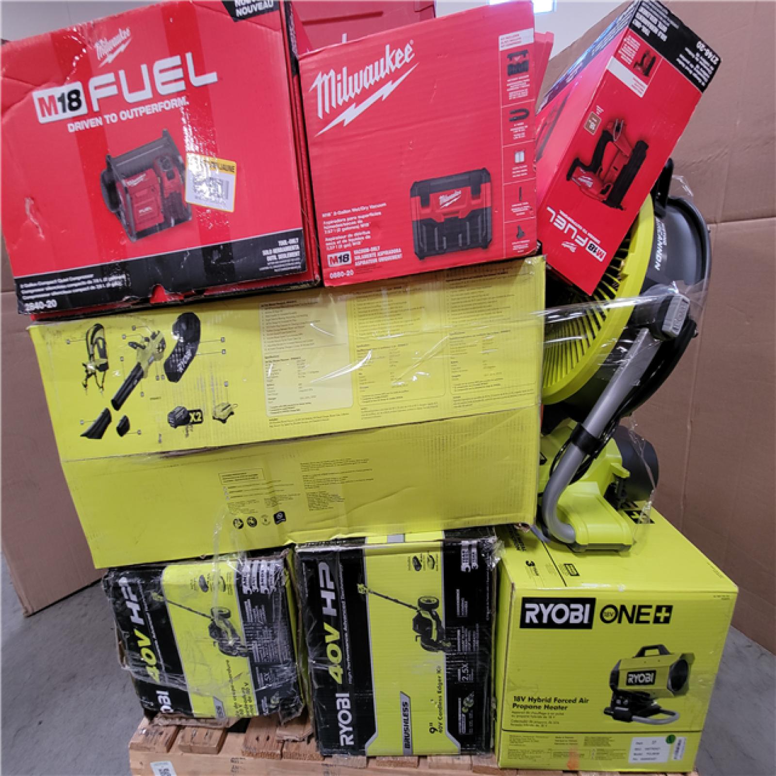 CALIFORNIA AS-IS TOOL PALLET