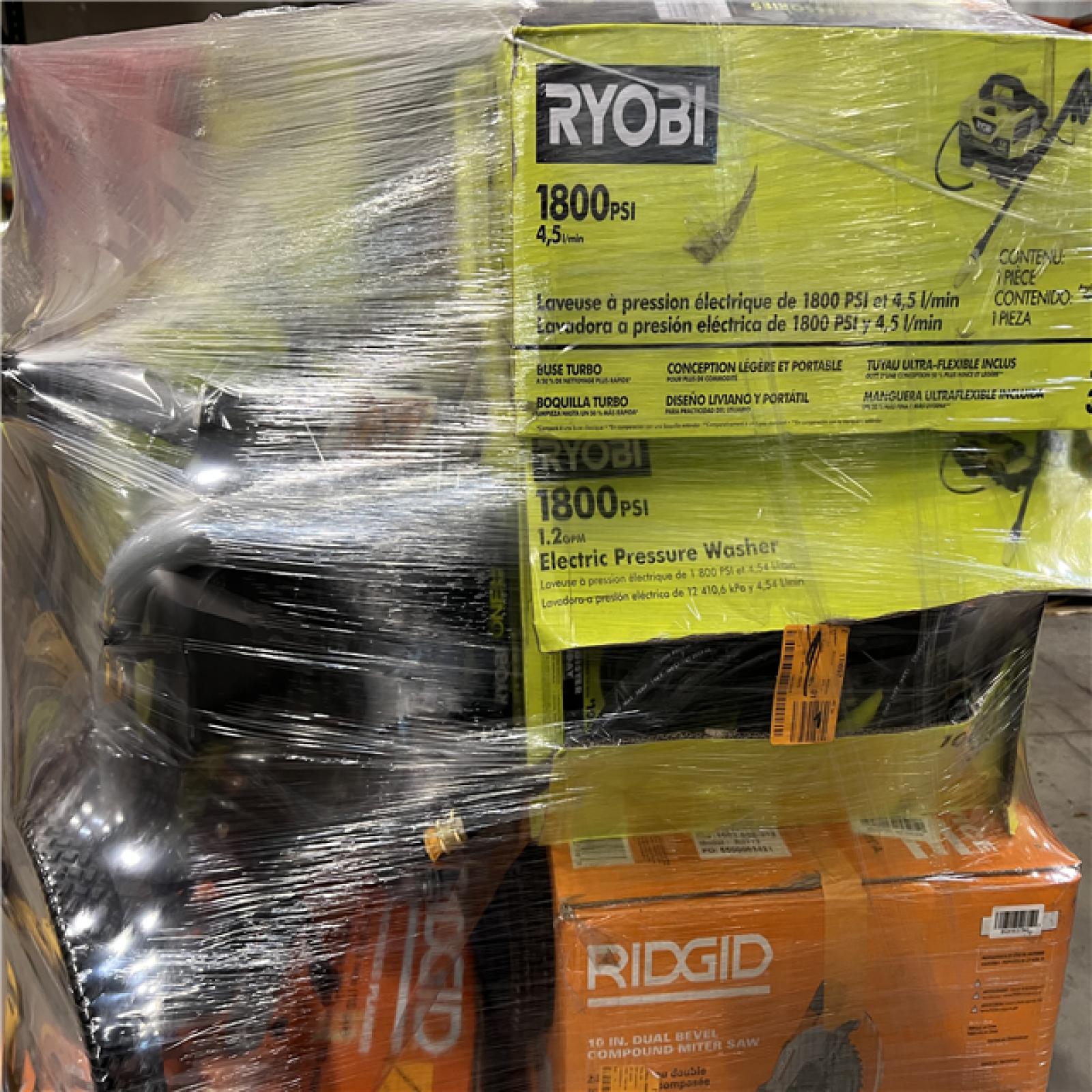 Dallas Location-  AS-IS Tool Pallet