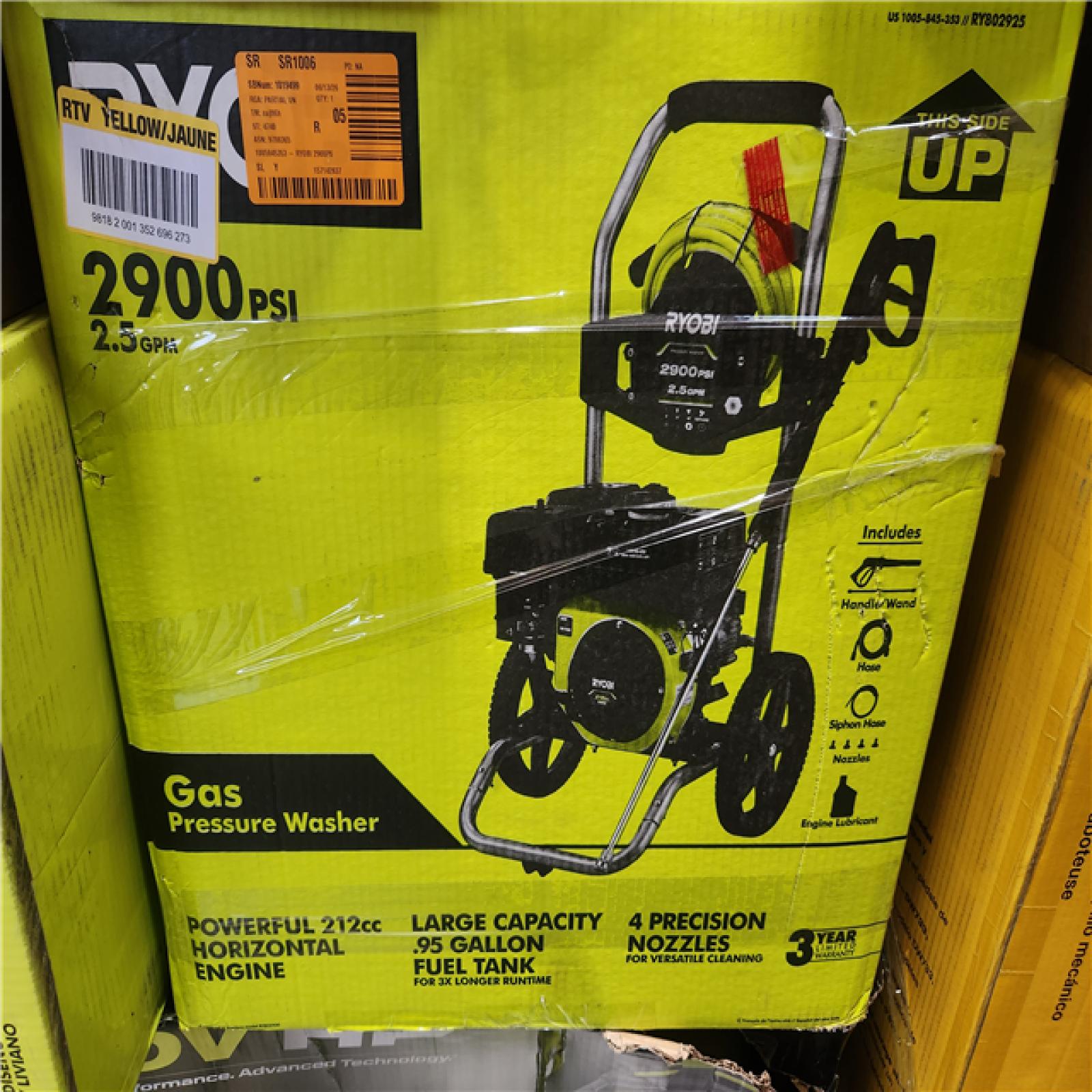Phoenix AS-IS Monster Turbo Pallet