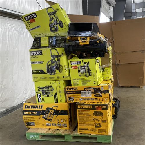 Houston Location - AS-IS Tool Pallet