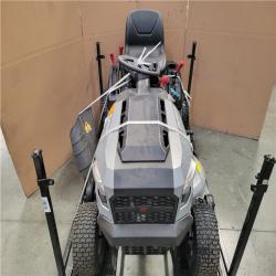 CALIFORNIA AS-IS MURRAZ MT100 SIT DOWN RIDING LAWN MOWER