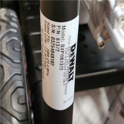Phoenix AS-IS DEWALT 3400 PSI 2.5 GPM Gas Cold Water Pressure Washer with DeWalt 210 Engine