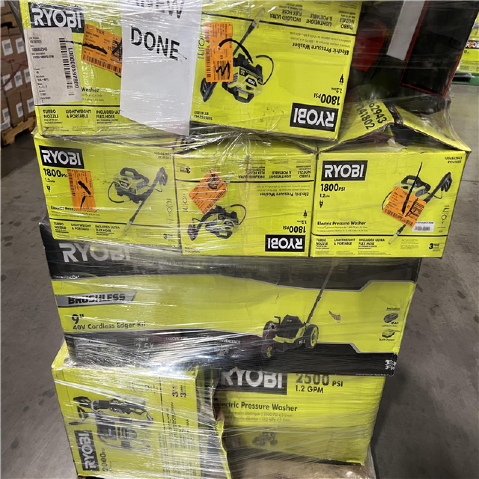 Dallas Location-  AS-IS Tool Pallet