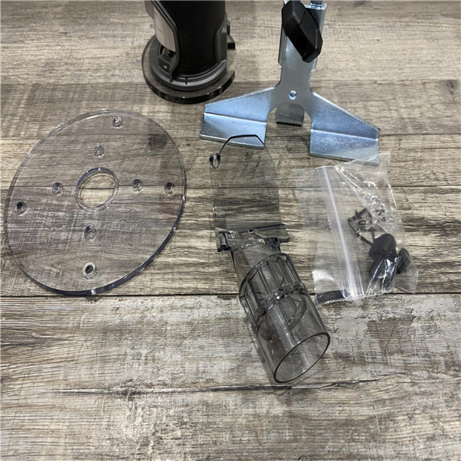 AS-IS Milwaukee FUEL 18V Lithium-Ion Brushless Cordless Compact Router (Tool-Only)