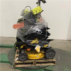 Dallas Location - As-Is Outdoor Power Equipment