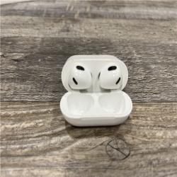 AS-IS AirPods (3rd Generation) with Lightning Charging Case