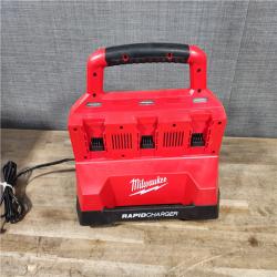 HOUSTON LOCATION - AS-IS Milwaukee M18 Packout Six Bay Rapid Charger (Tool-Only)