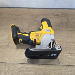 AS-IS DEWALT 20V MAX XR Cordless Barrel Grip Jigsaw (Tool Only)