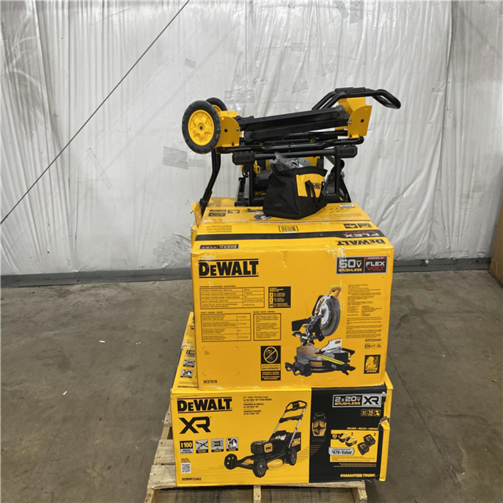 Houston Location AS IS - Tool Pallet