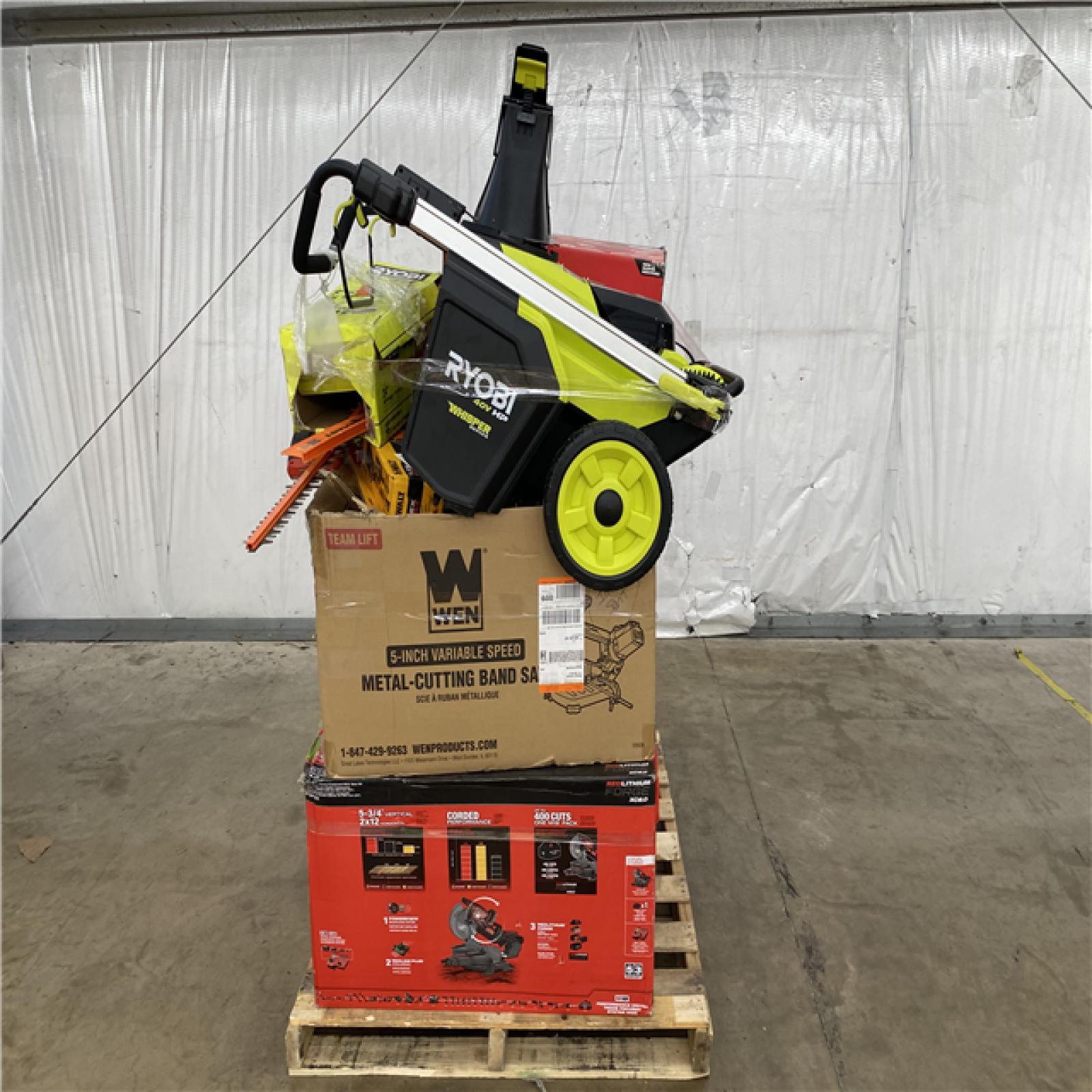 Houston Location AS IS - Tool Pallet