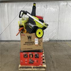 Houston Location AS IS - Tool Pallet