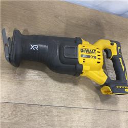 AS-IS DEWALT 20-Volt XR Cordless Reciprocating Saw (Tool Only)
