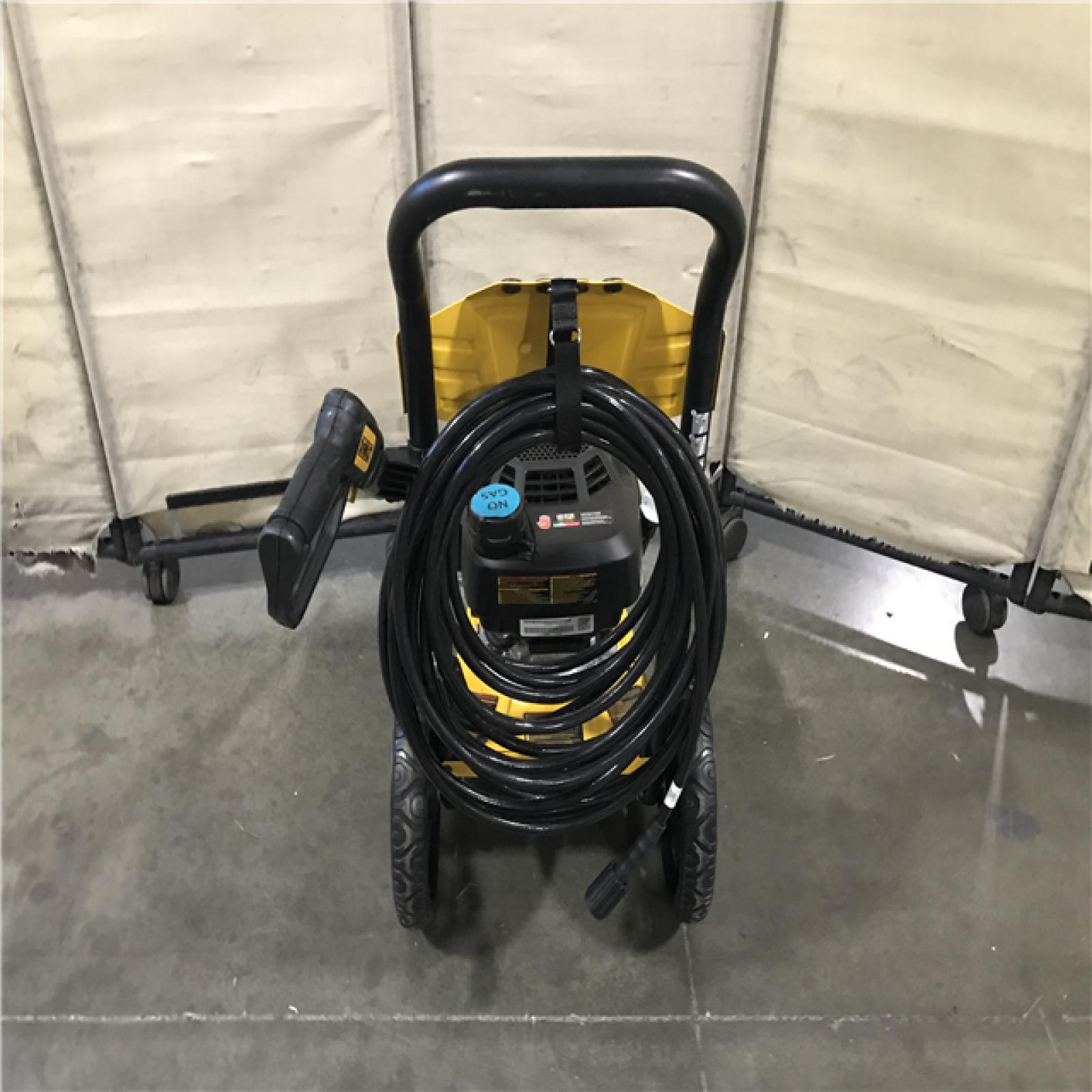 California AS-IS DEWALT 3300 PSI 2.4 GPM Gas Cold Water Pressure Washer with HONDA GCV200 Engine