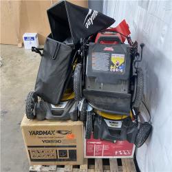 Houston Location AS IS - Outdoor Pallet