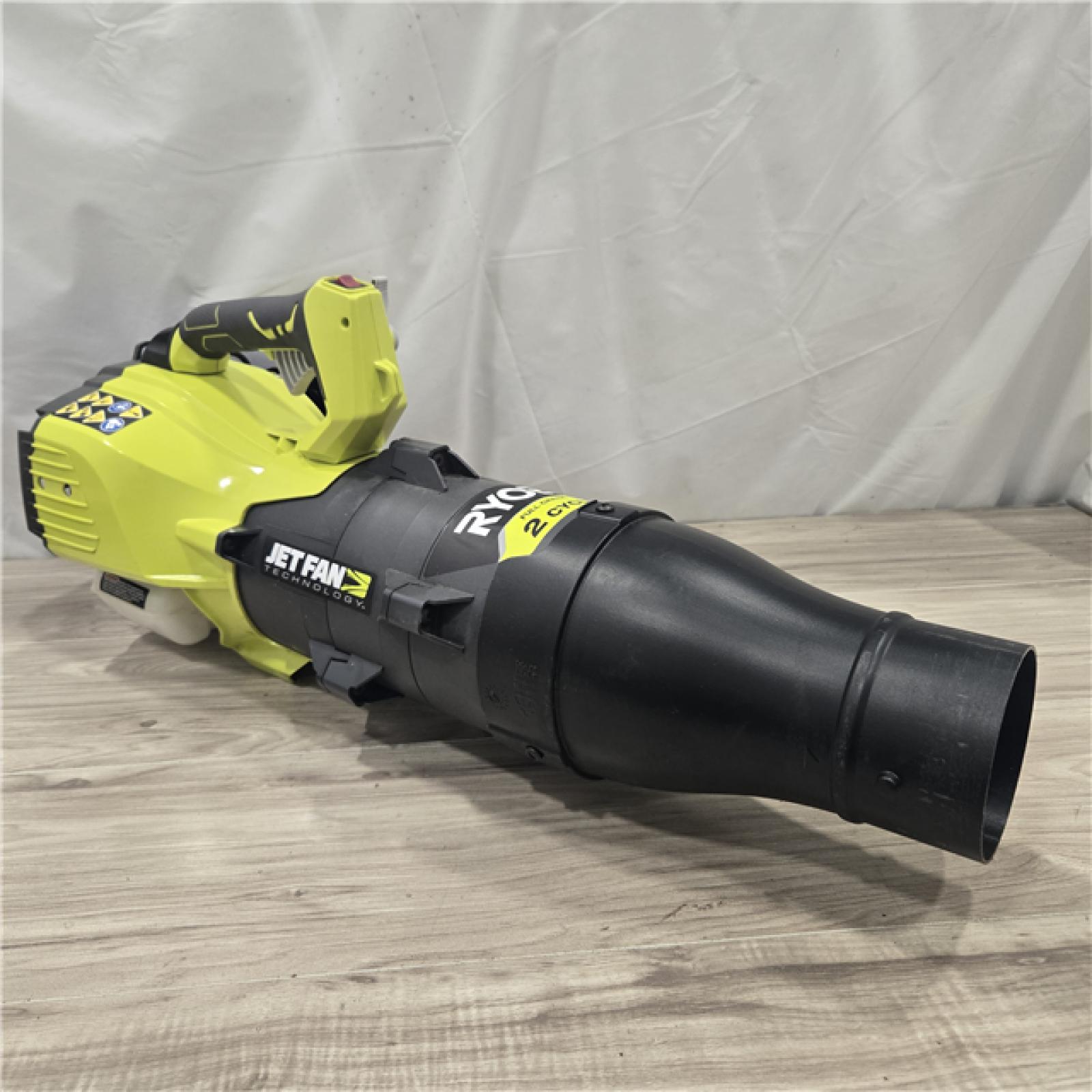 AS-IS RYOBI 160 MPH 520 CFM 25cc Gas Jet Fan Blower (Tool-Only)