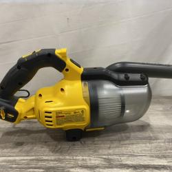 AS-IS DEWALT Bagless 20V MAX Stick Cordless General Dirt Filter Handheld Vacuum (Tool Only)