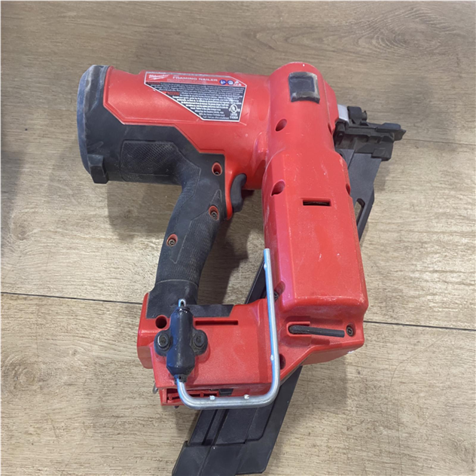 AS-IS Milwaukee FUEL 3-1/2 in. 18-Volt 30-Degree Lithium-Ion Brushless Cordless Framing Nailer (Tool-Only)