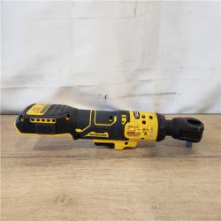 AS-IS- ATOMIC 20V MAX Cordless 3/8 in. Ratchet (Tool Only)