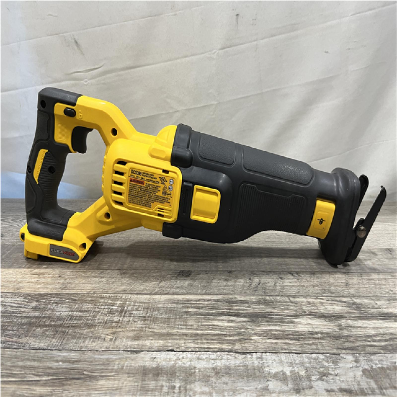AS-IS DEWALT FLEXVOLT 60V MAX Cordless Brushless Reciprocating Saw (Tool Only)