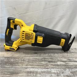 AS-IS DEWALT FLEXVOLT 60V MAX Cordless Brushless Reciprocating Saw (Tool Only)