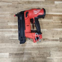 HOUSTON LOCATION - AS - IS Milwaukee FUEL 18-Volt Lithium-Ion Brushless Cordless Gen II 18-Gauge Brad Nailer (Tool-Only)