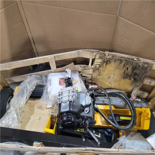 CALIFORNIA AS-IS DEWALT HYDRALIC LOG SPLITTER