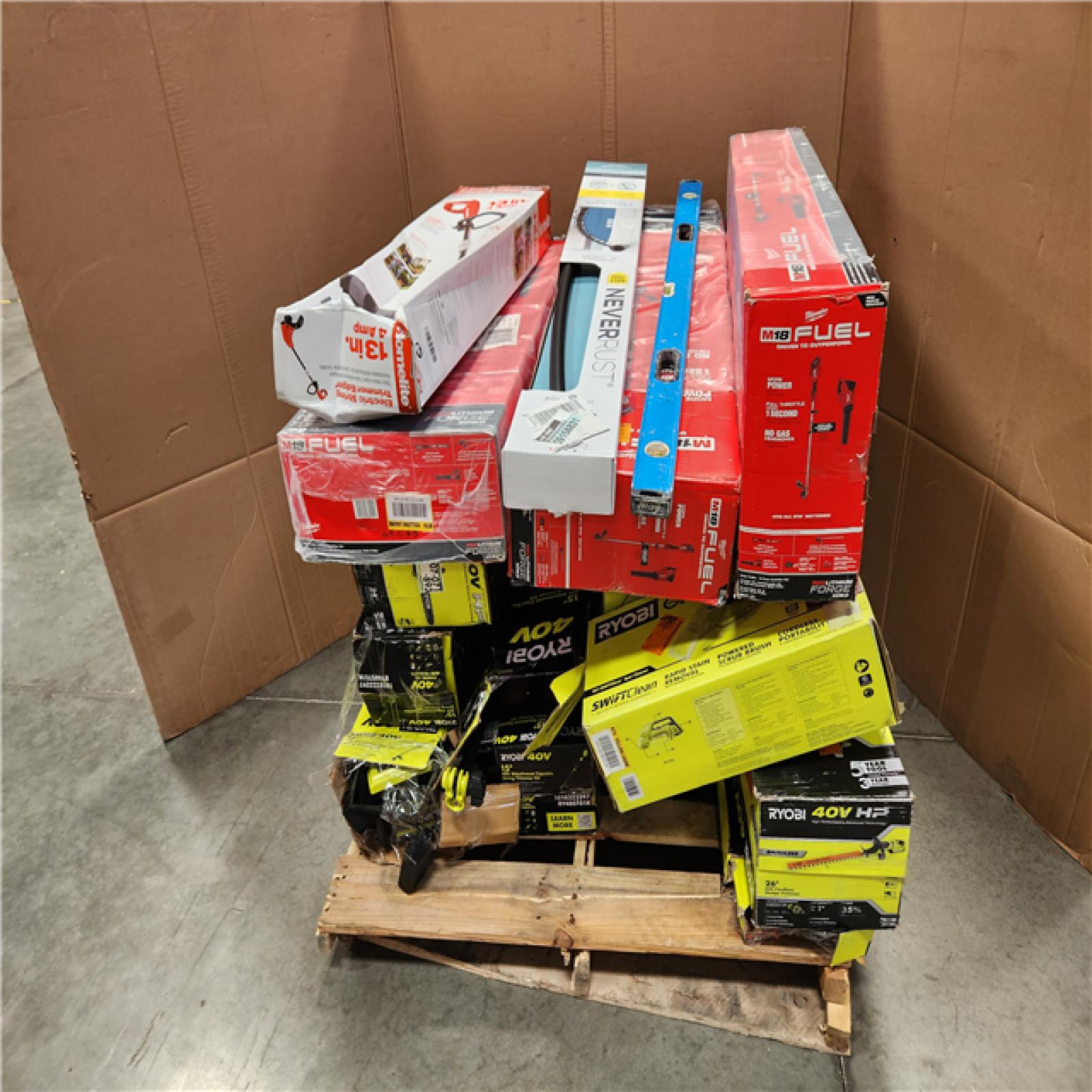 CALIFONIA  AS-IS TOOL PALLET