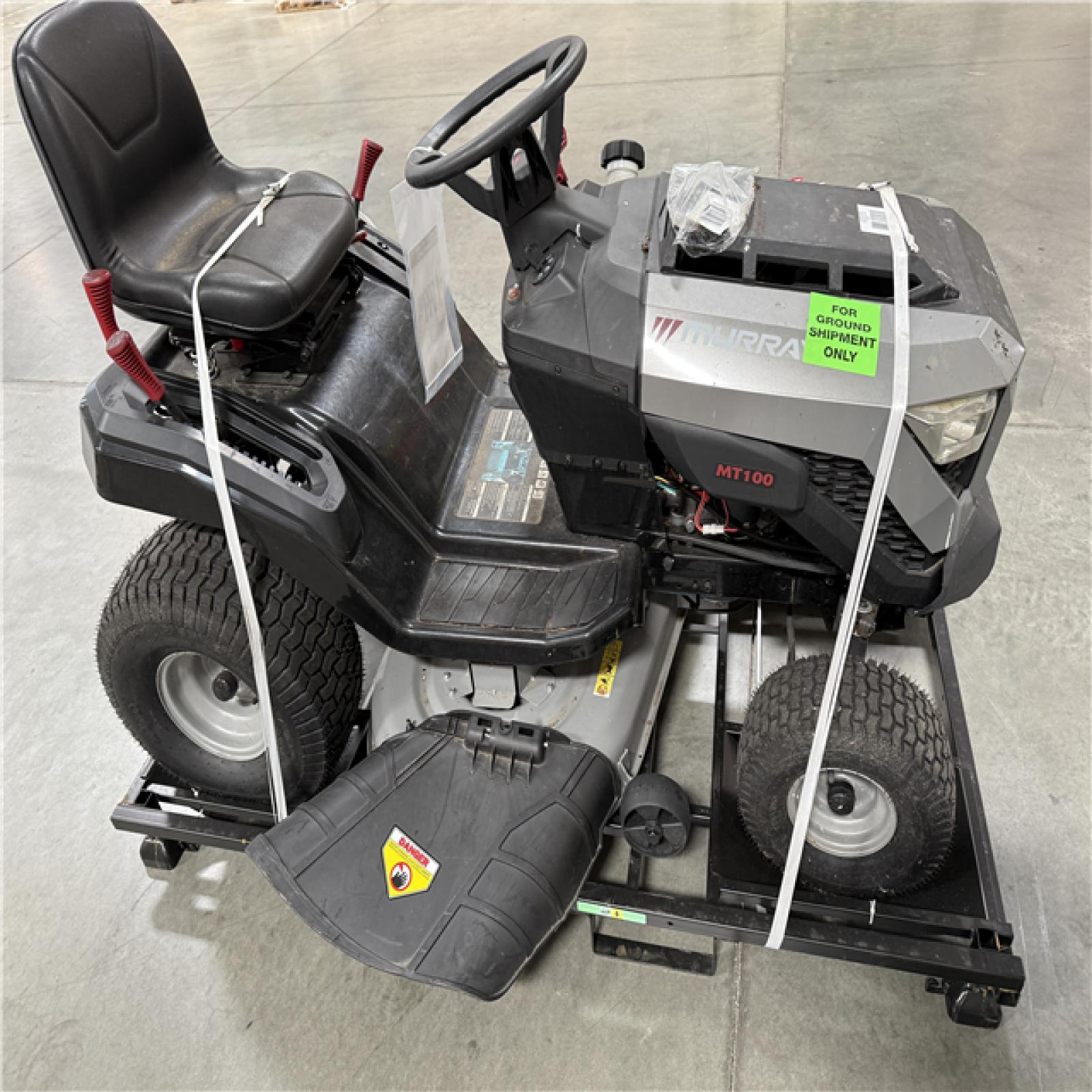 California AS-IS OUTDOOR POWER EQUIPMENT