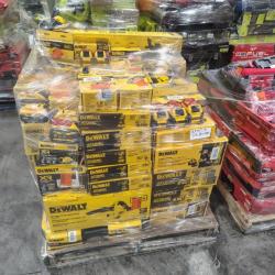 Pittston Location As-Is Power Tools Partial Truckload (13 Pallets) 8305-B