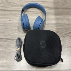 AS-IS Beats Solo 4 True Wireless On Ear Headphones in Slate Blue