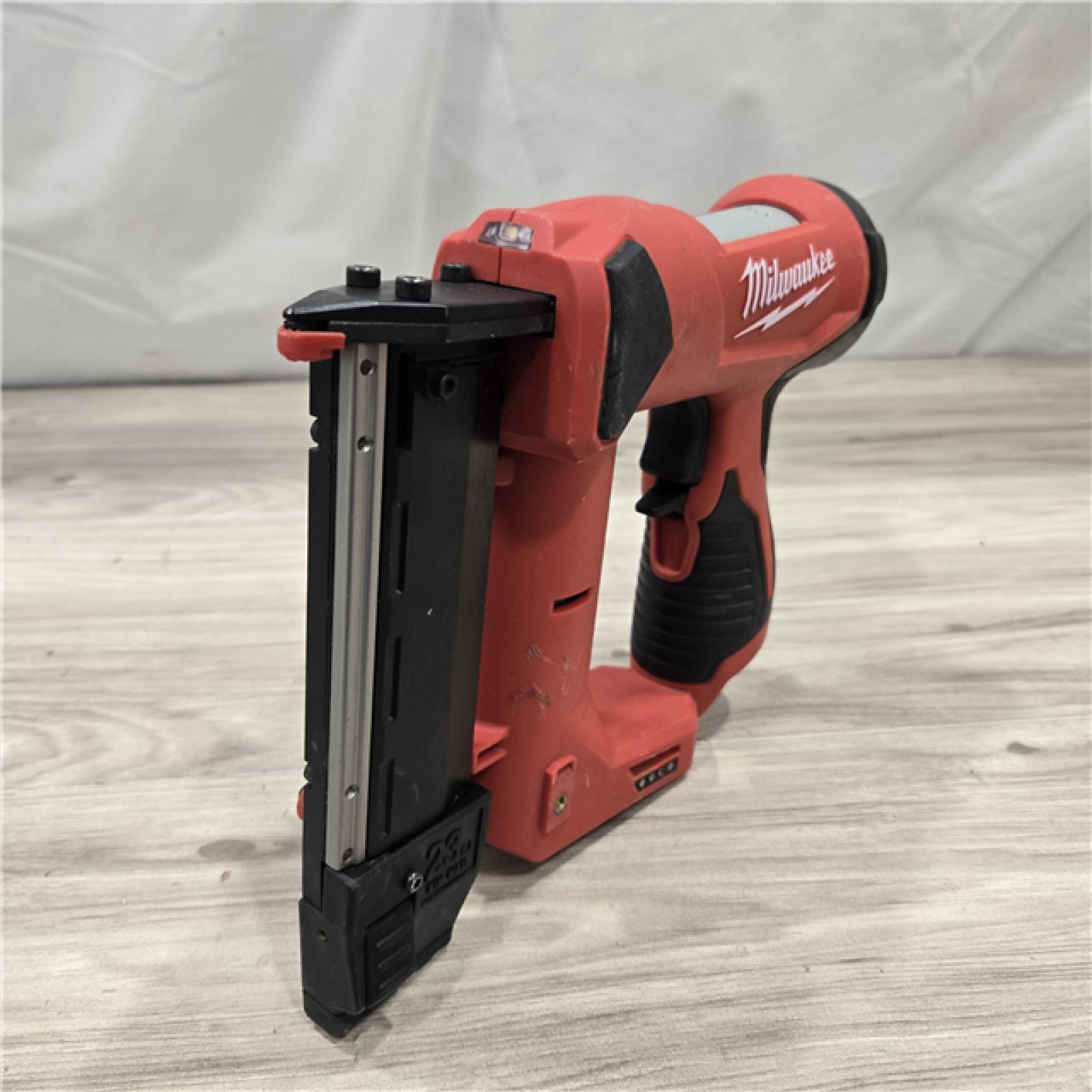 AS-IS Milwaukee 2540-20 12V 23 Gauge Cordless Pin Nailer (Tool Only)