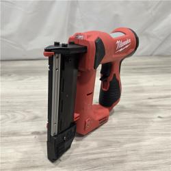 AS-IS Milwaukee 2540-20 12V 23 Gauge Cordless Pin Nailer (Tool Only)