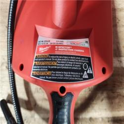 HOUSTON LOCATION - AS - IS Milwaukee M- Spector 4 ft. Inspection Sewer Camera Scope