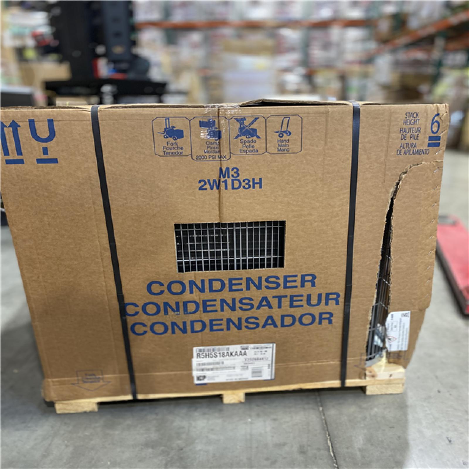 DALLAS LOCATION- Smartcomfort® By Carrier 1.5 Ton 14.3 Seer2 Heat Pump - 454b Refrigerant