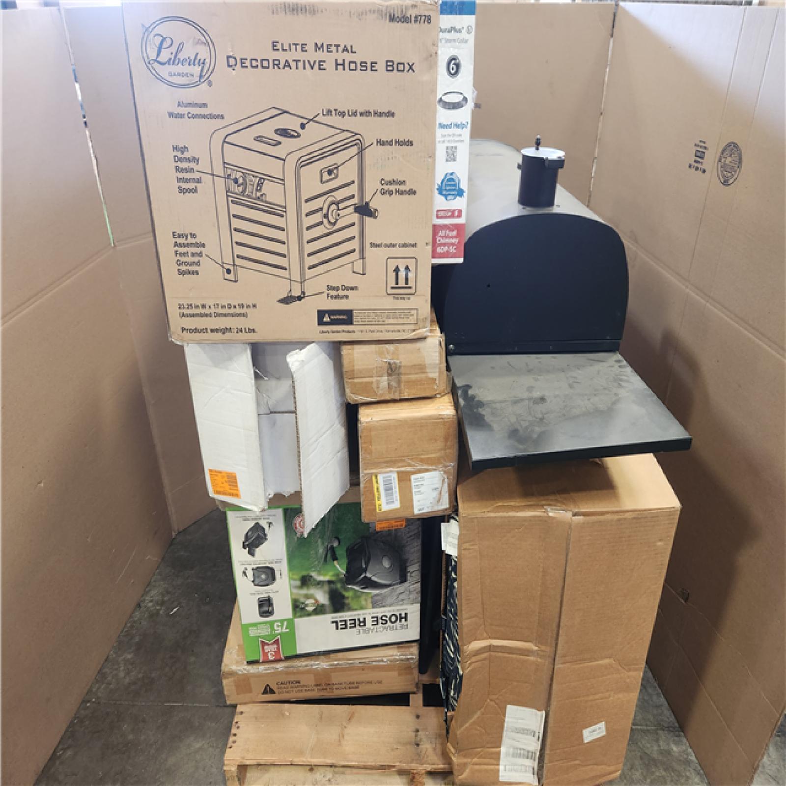 Phoenix AS-IS Mixed Home Improvement Pallet