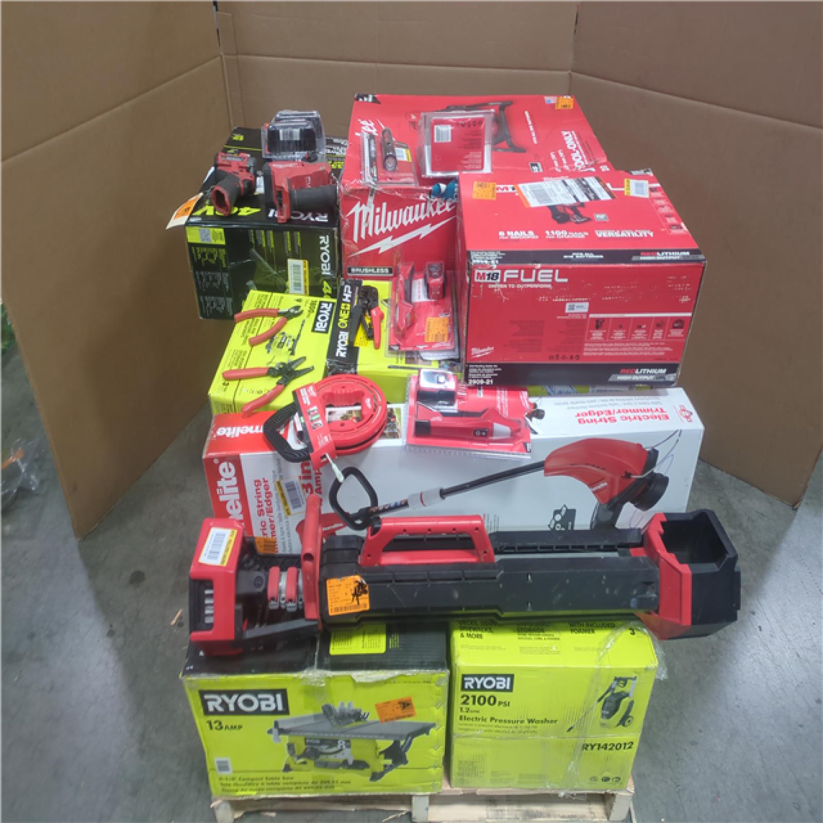 CALIFORNIA AS-IS TOOL PALLET