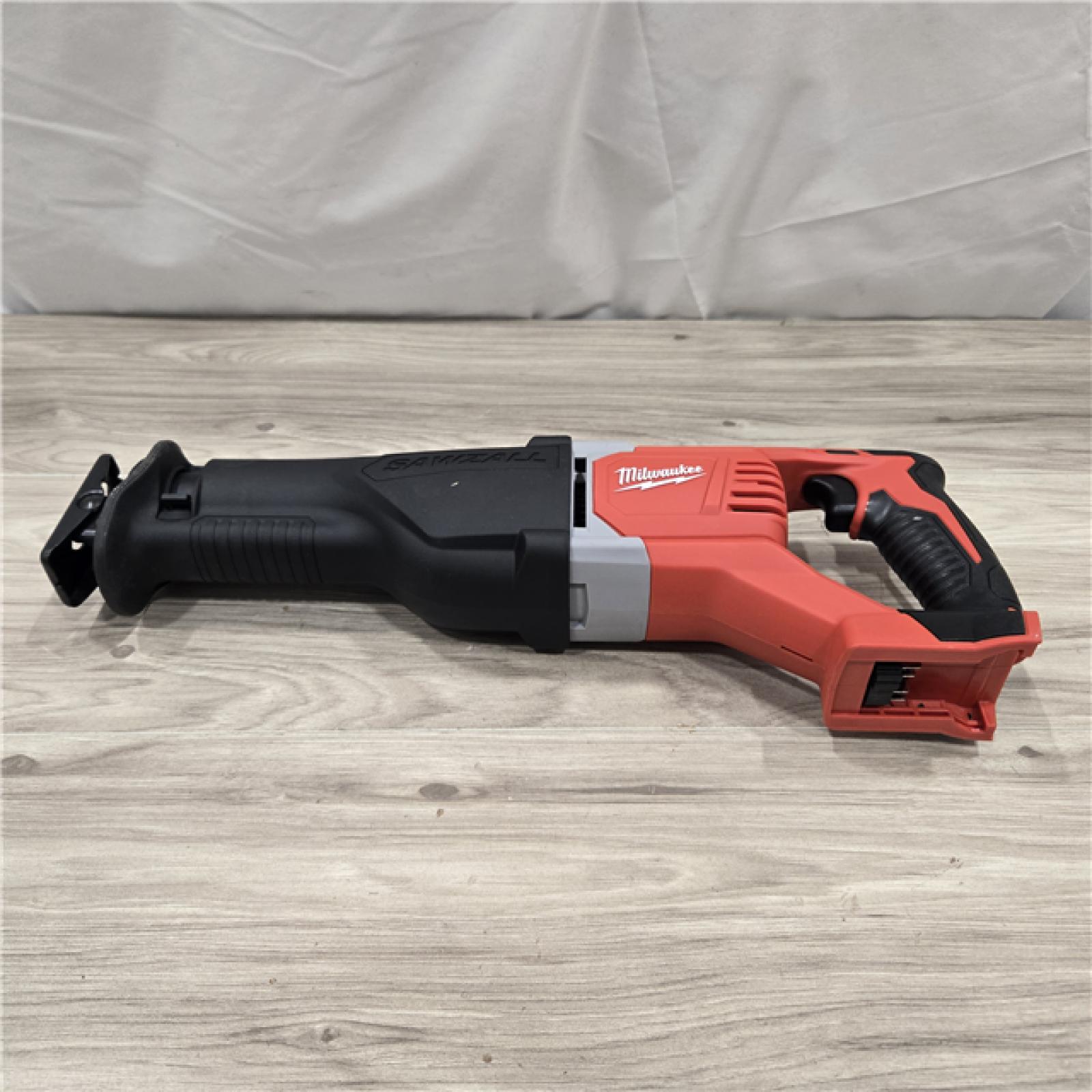 AS-IS Milwaukee  M18 SAWZALL Lithium-Ion Cordless Reciprocating Saw (Tool Only)