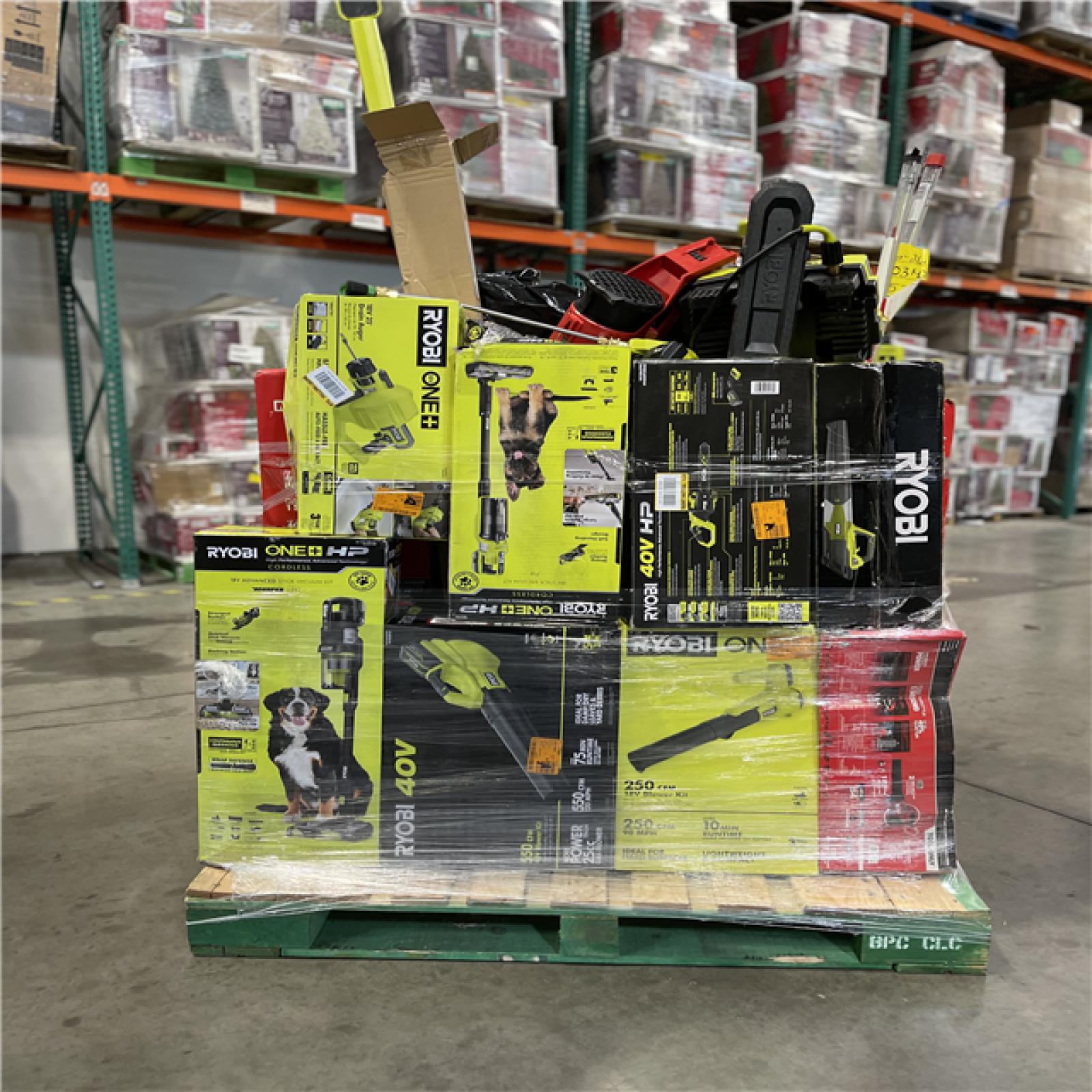 DALLAS LOCATION- AS-IS TOOL PALLET