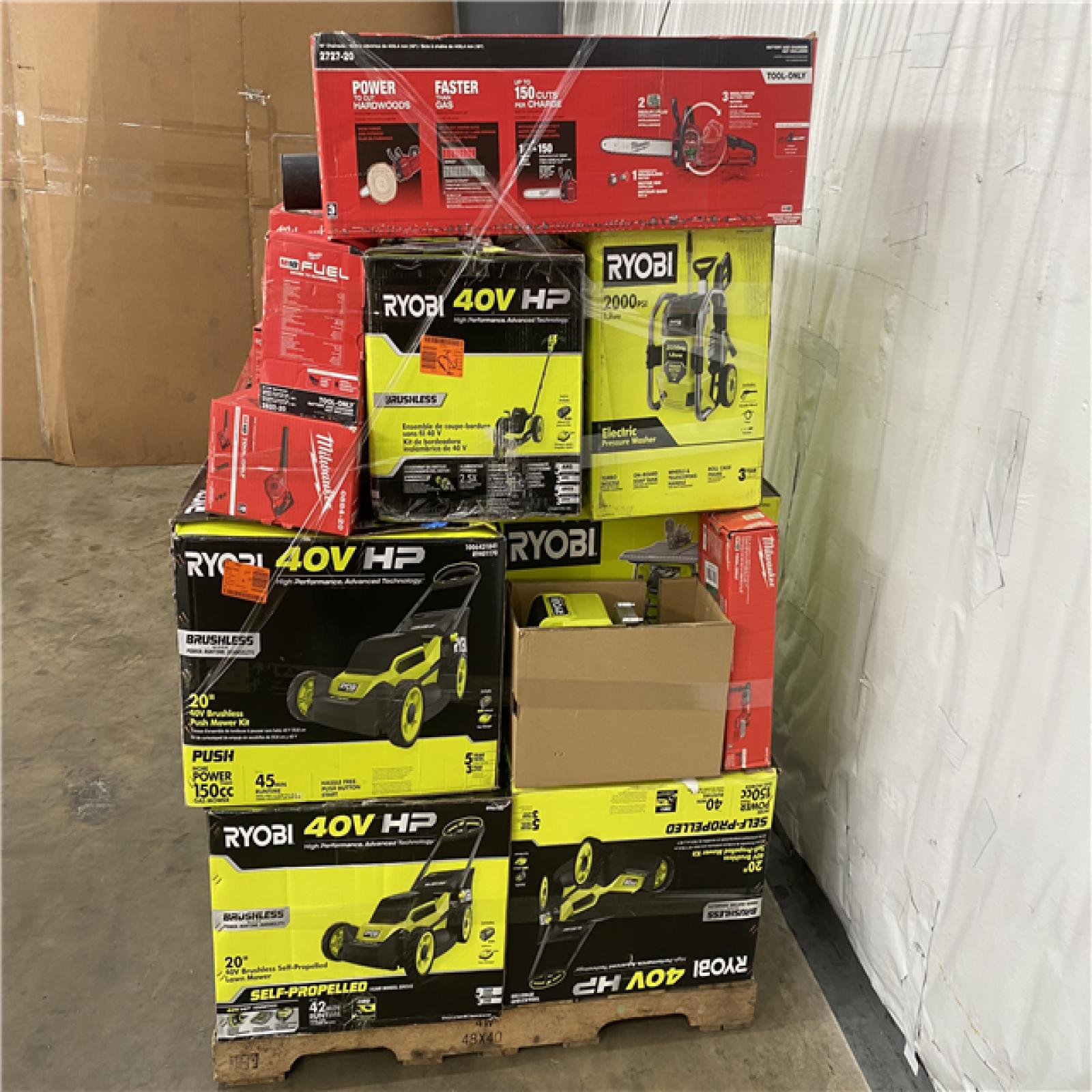 Houston Location AS-IS Tool Pallet
