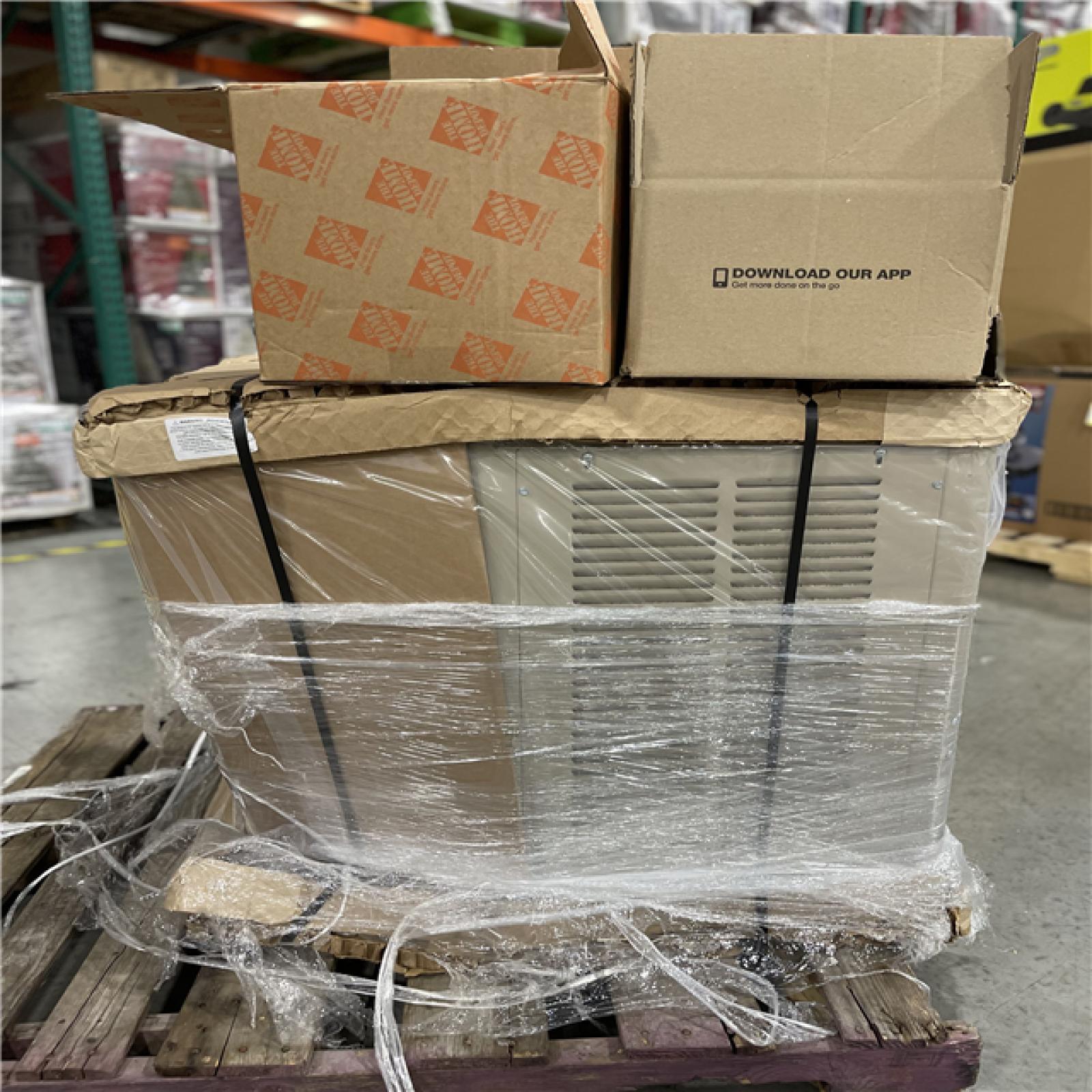 DALLAS LOCATION- AS-IS- HOME IMPROVEMENT PALLET