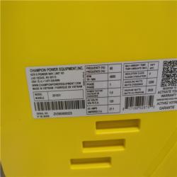 CALIFORNIA AS-IS CHAMPION PORTABLE POWER GENERATOR