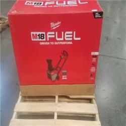 CALIFORNIA NEW MILWAUKEE 21AUGER PR0PELLED DUAL BATTERY SINGLE STAGE SNOW BLOWER KIT