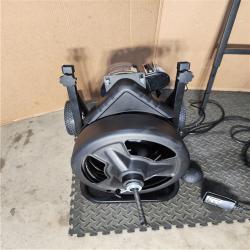 HOUSTON LOCATION - AS-IS MAINTENANCE WAREHOUSE 1/2 IN. X 50 FT. ELECTRIC DRAIN CLEANER