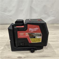 AS-IS Milwaukee-3522-21 Green Beam USB Laser