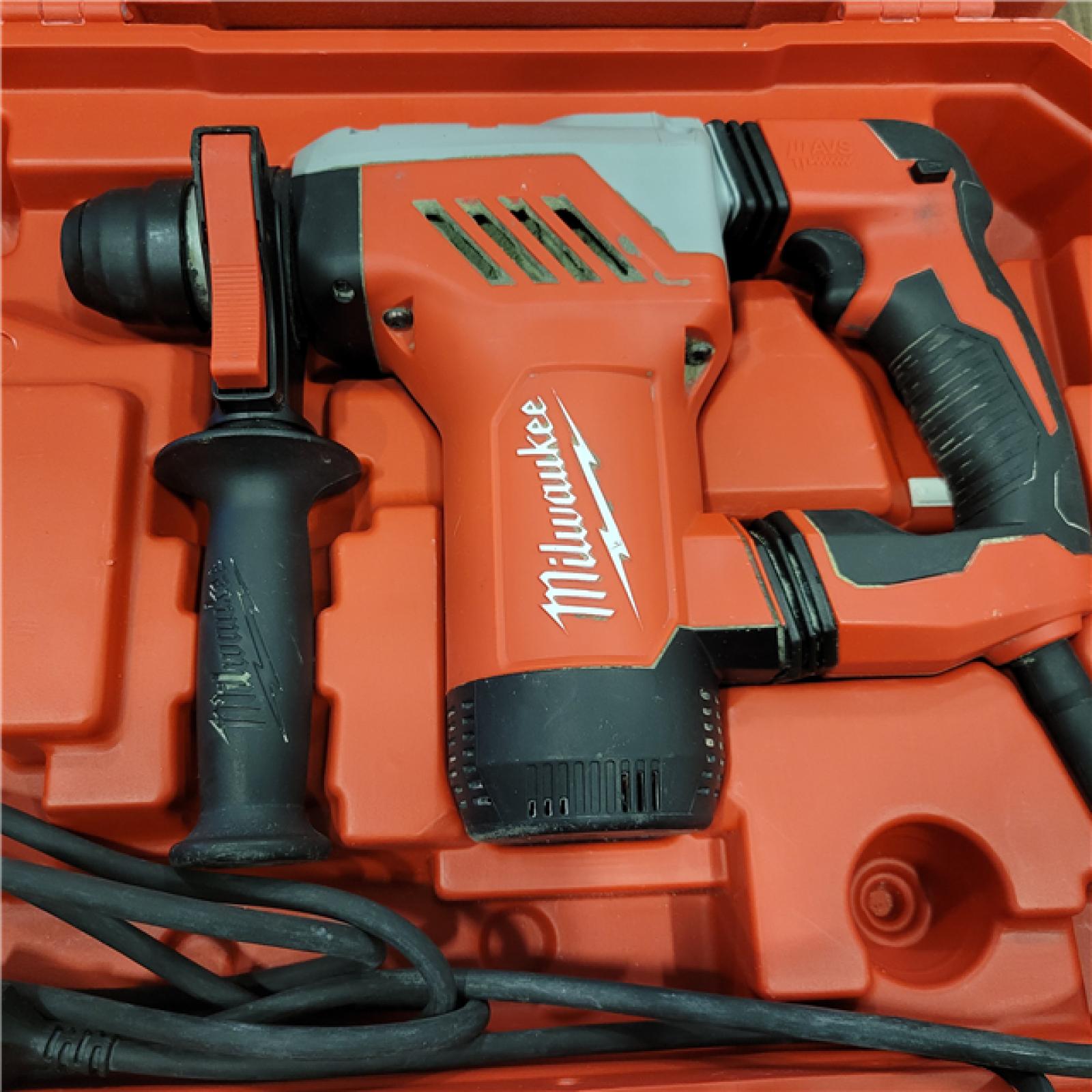 AS-IS Milwaukee 1-1/8 in. Corded SDS-Plus Rotary Hammer