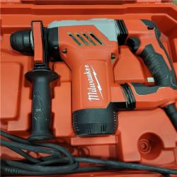 AS-IS Milwaukee 1-1/8 in. Corded SDS-Plus Rotary Hammer