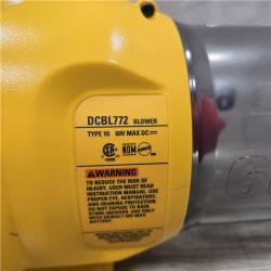 AS-IS DeWalt 60V AXIAL BLOWER Kit